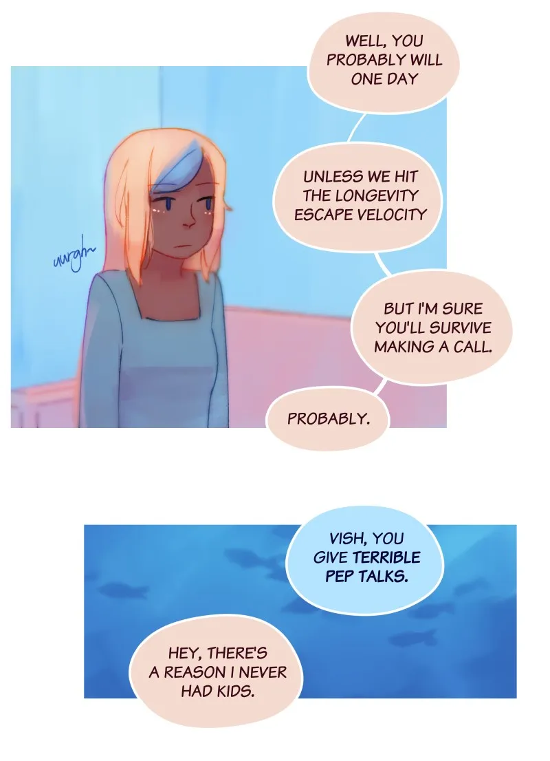 Read Always Human chapter 69 image 10 on Lezhin