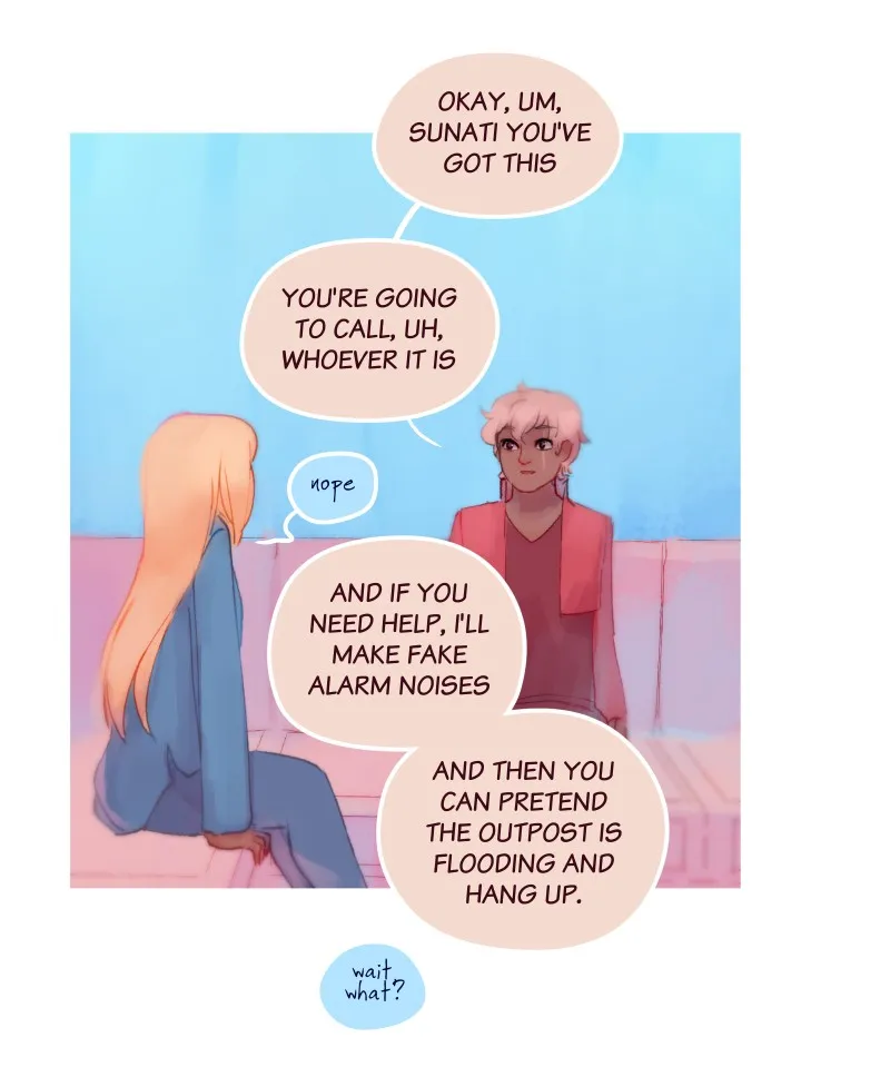 Read Always Human chapter 69 image 11 on Lezhin