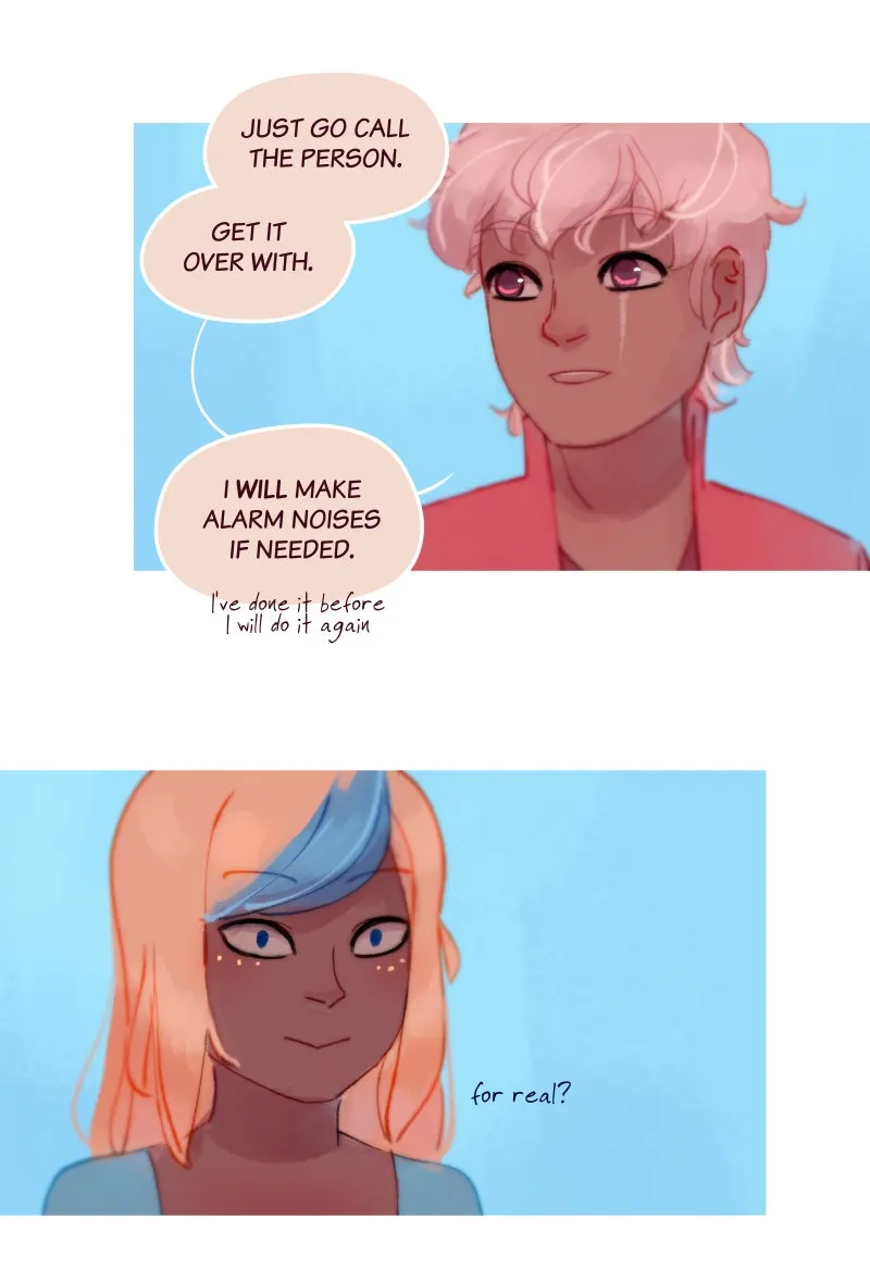 Read Always Human chapter 69 image 12 on Lezhin