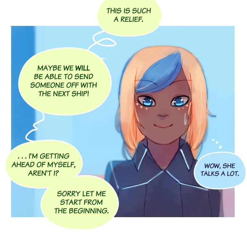 Read Always Human chapter 69 image 19 on Lezhin