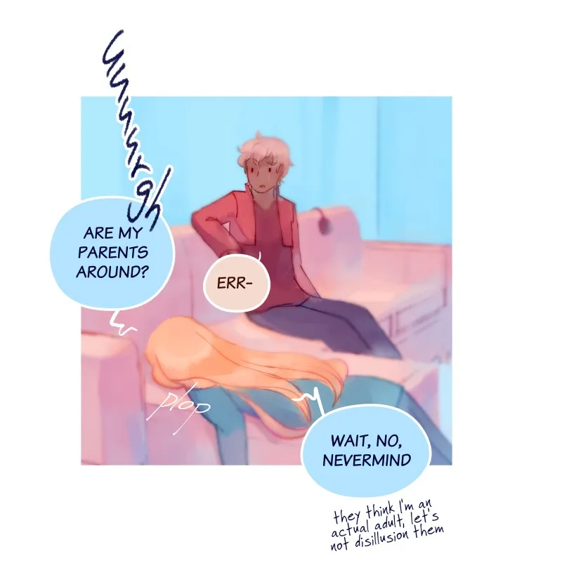 Read Always Human chapter 69 image 5 on Lezhin