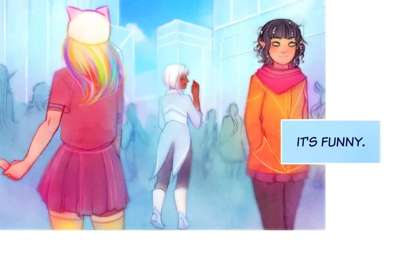 Read Always Human chapter 7 image 1 on Lezhin