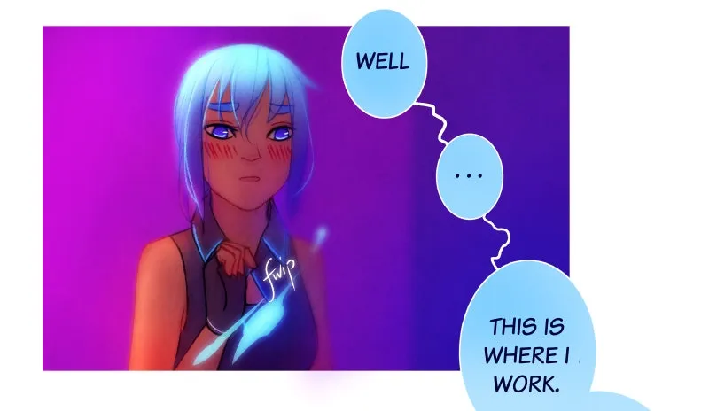 Read Always Human chapter 7 image 18 on Lezhin