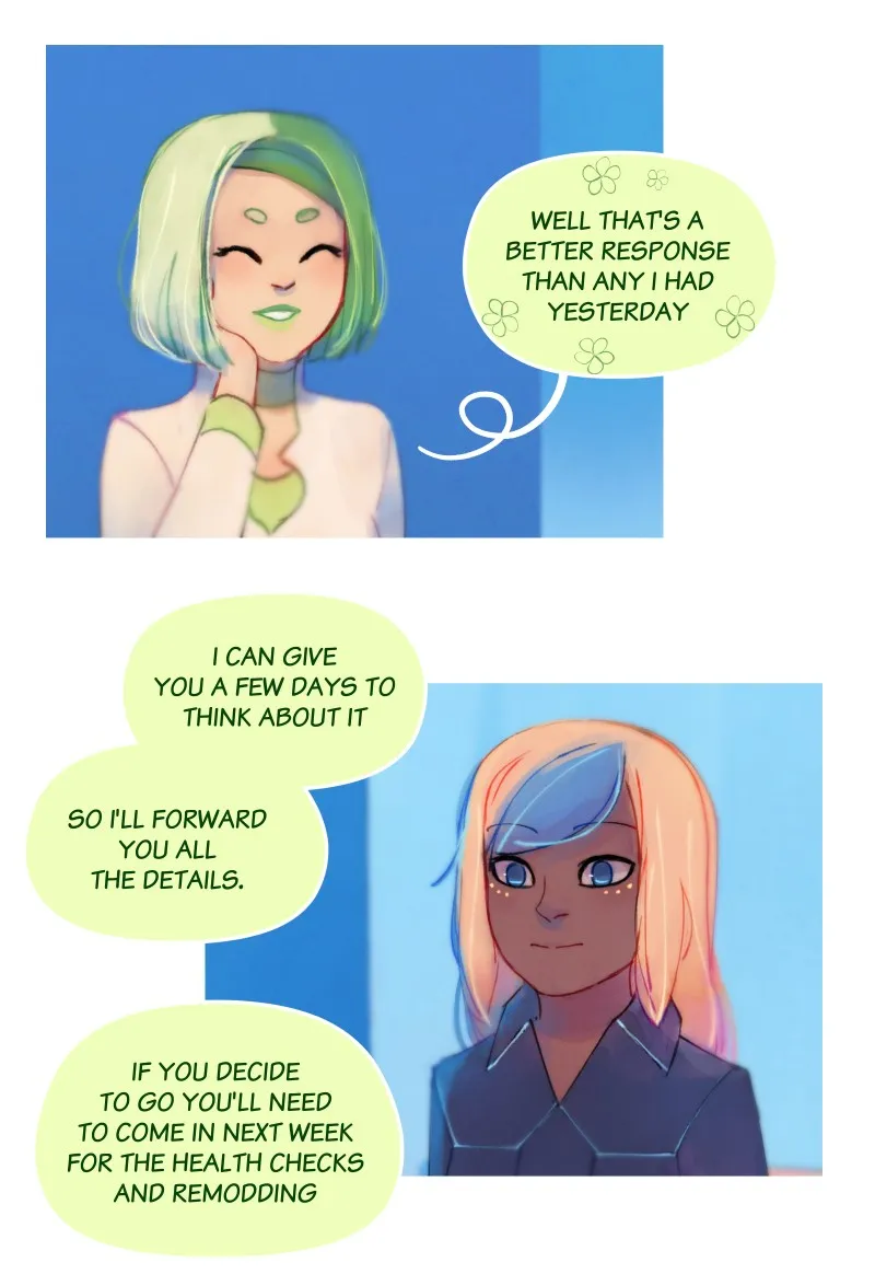 Read Always Human chapter 70 image 19 on Lezhin