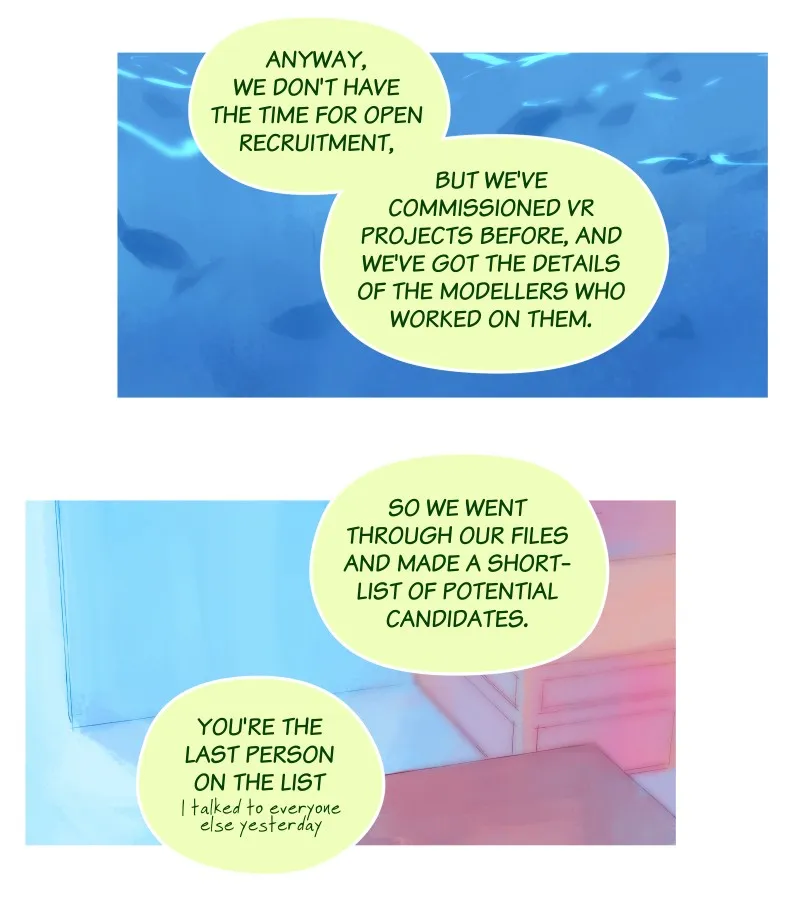 Read Always Human chapter 70 image 8 on Lezhin