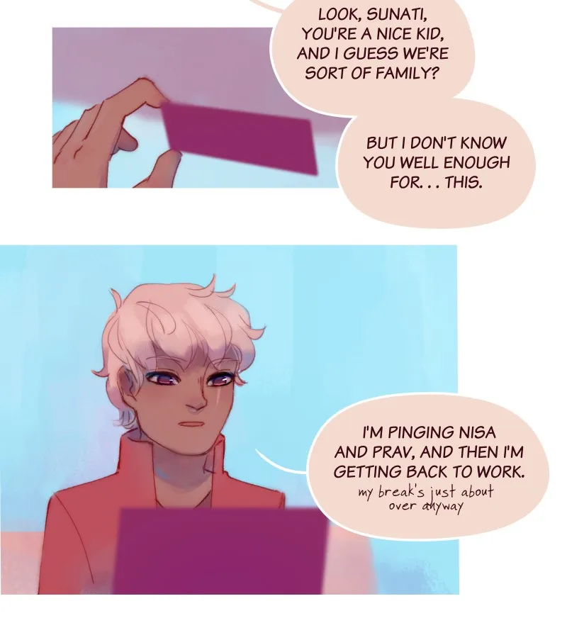 Read Always Human chapter 71 image 3 on Lezhin