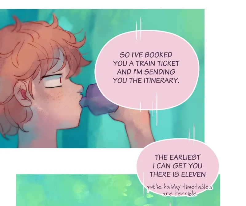 Read Always Human chapter 74 image 20 on Lezhin