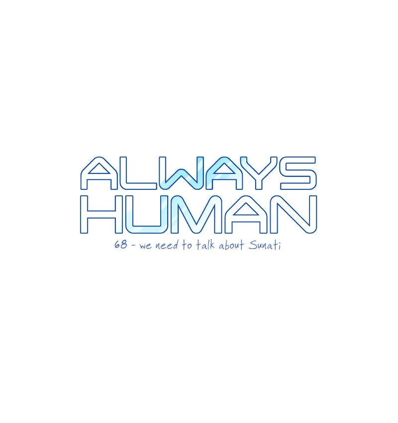 Read Always Human chapter 74 image 5 on Lezhin