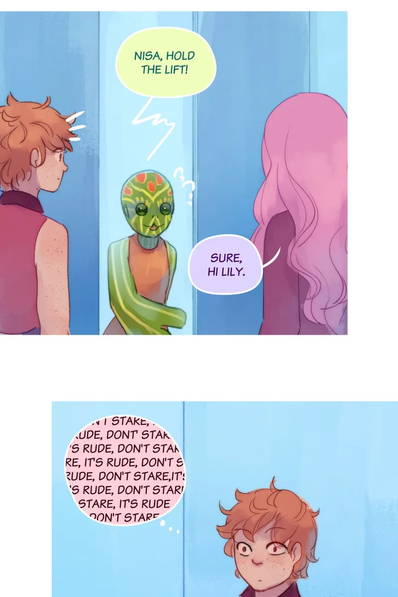 Read Always Human chapter 75 image 11 on Lezhin