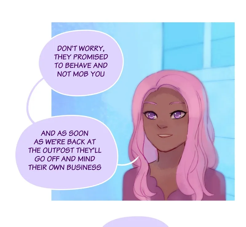 Read Always Human chapter 75 image 6 on Lezhin