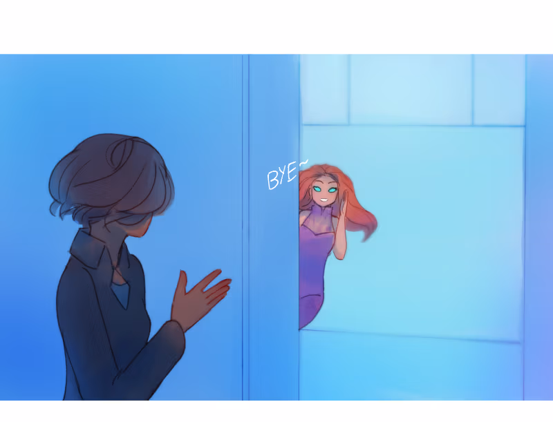 Read Always Human chapter 77.1 image 5 on Lezhin