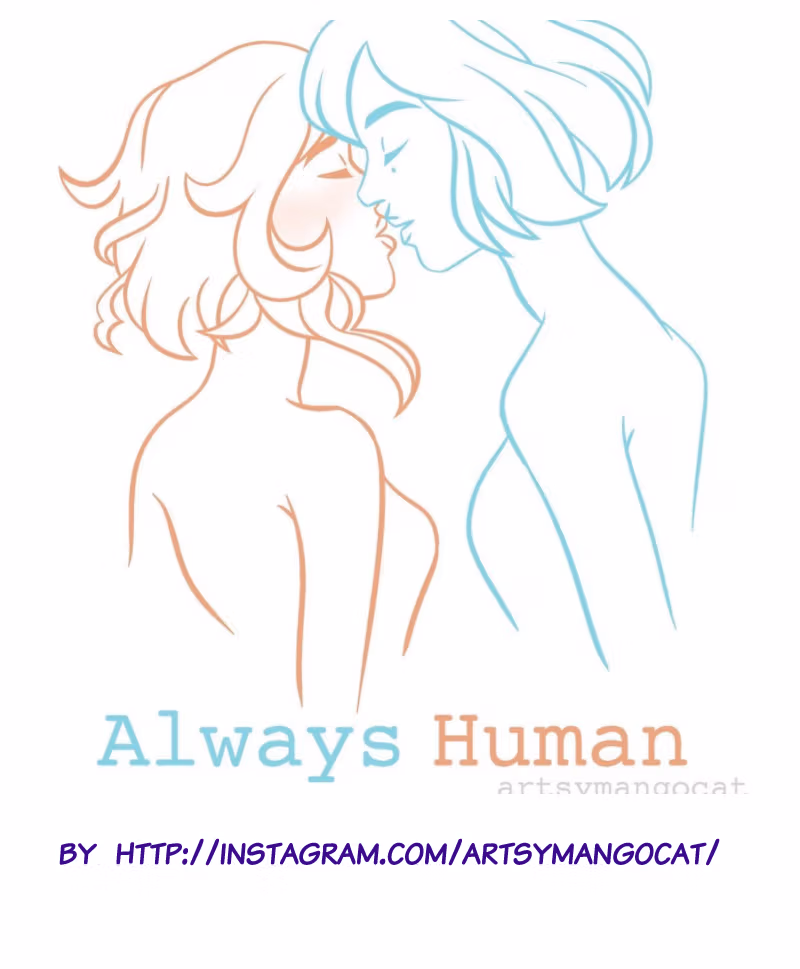Read Always Human chapter 77.3 image 101 on Lezhin