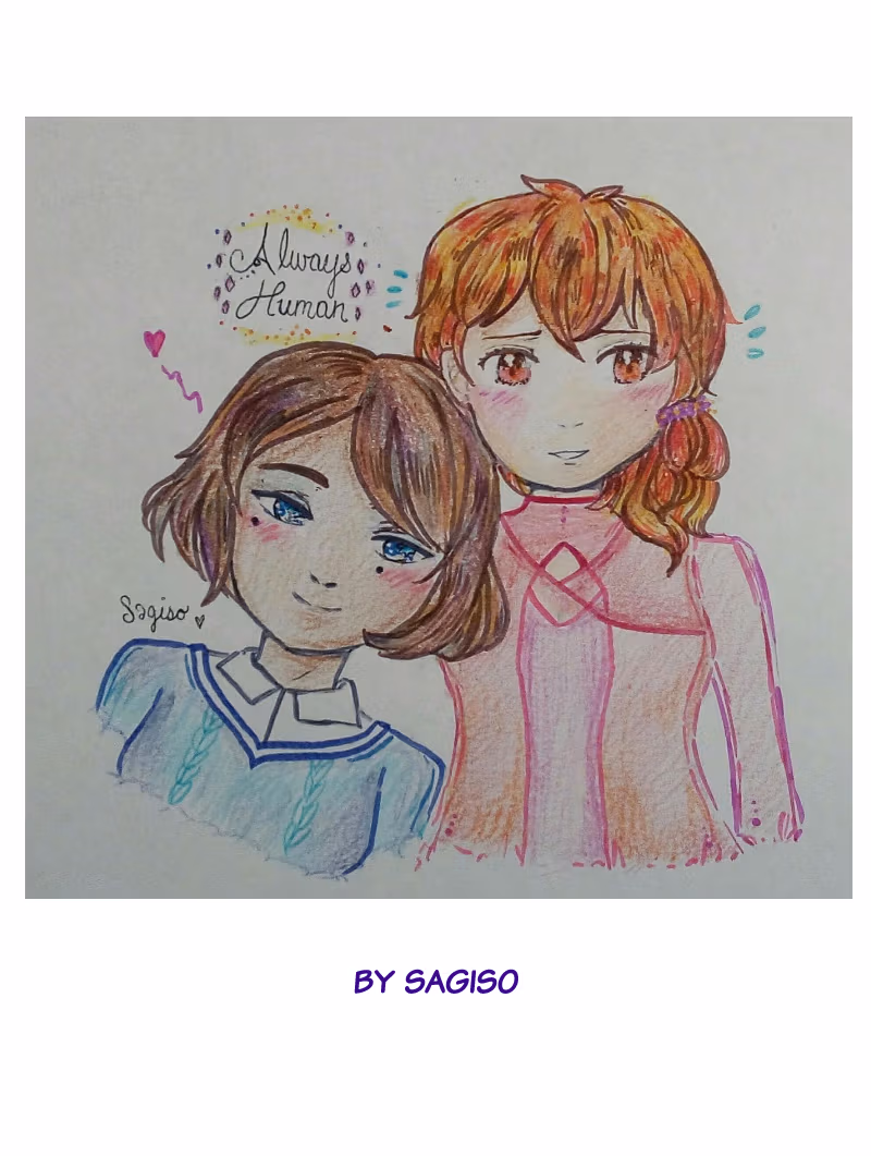 Read Always Human chapter 77.3 image 124 on Lezhin