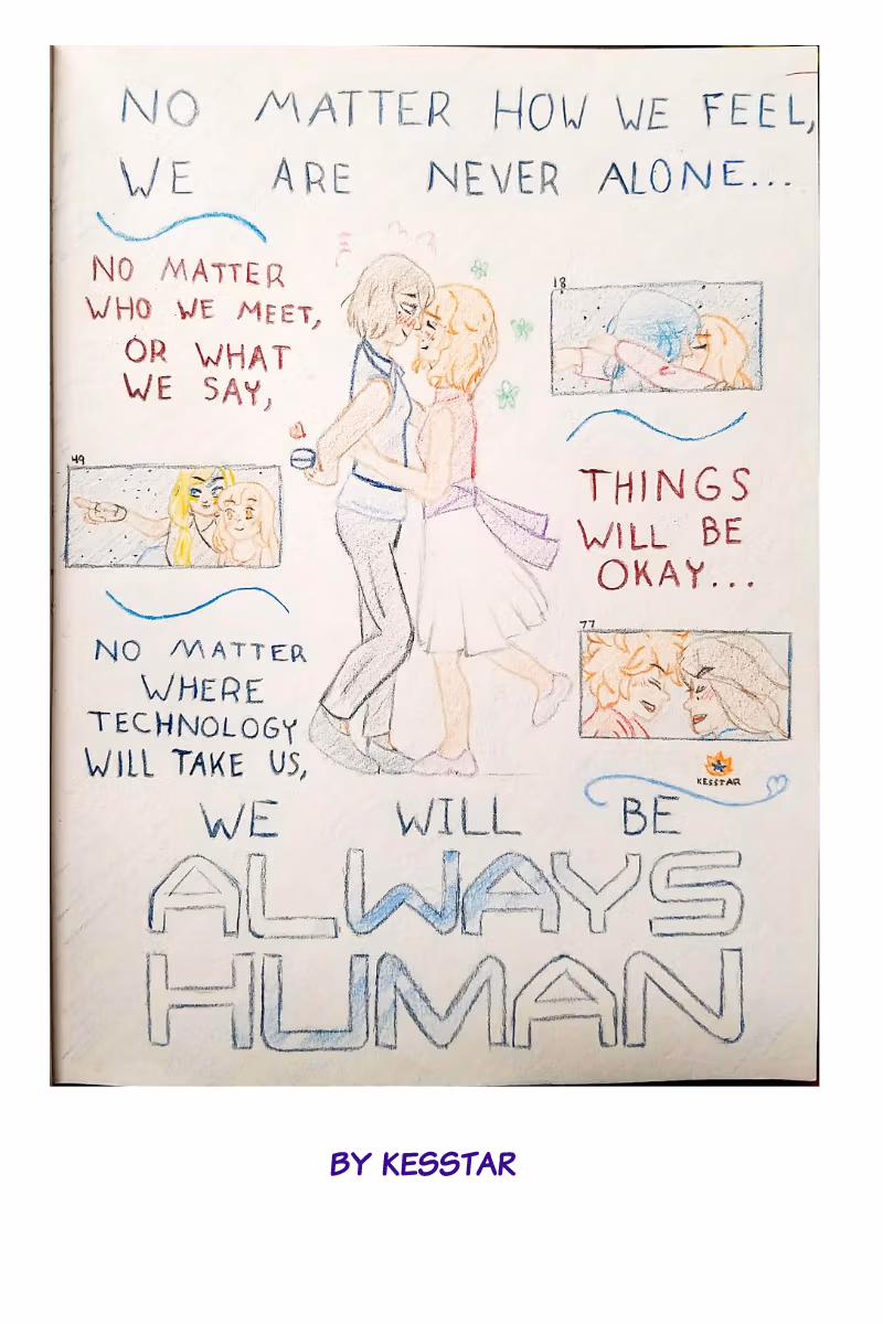 Read Always Human chapter 77.3 image 136 on Lezhin