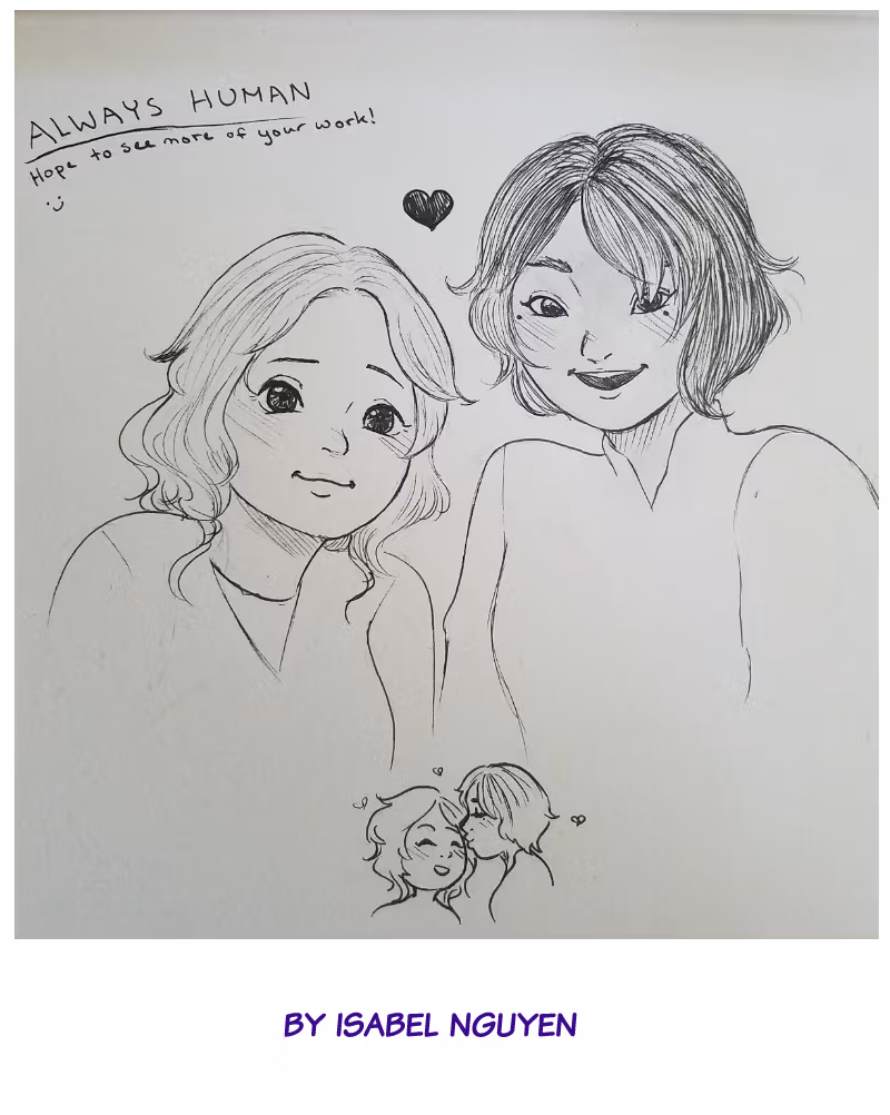 Read Always Human chapter 77.3 image 167 on Lezhin