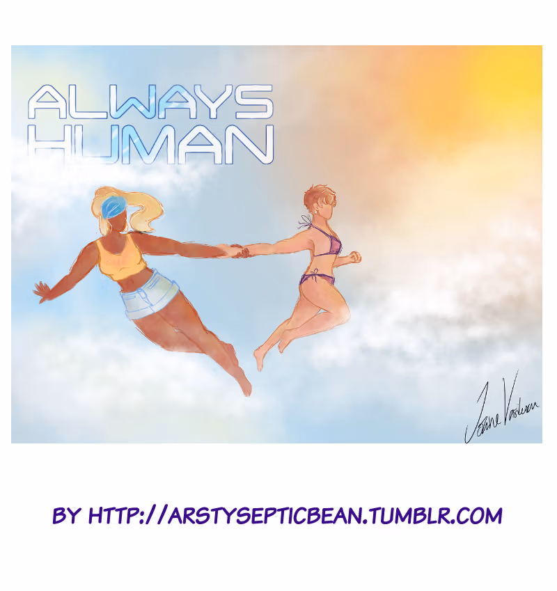 Read Always Human chapter 77.3 image 28 on Lezhin