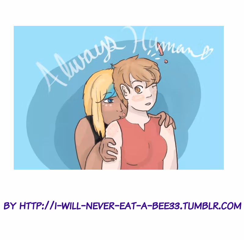 Read Always Human chapter 77.3 image 43 on Lezhin