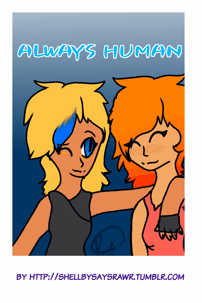 Read Always Human chapter 77.3 image 69 on Lezhin