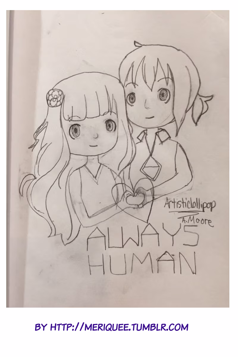 Read Always Human chapter 77.3 image 70 on Lezhin