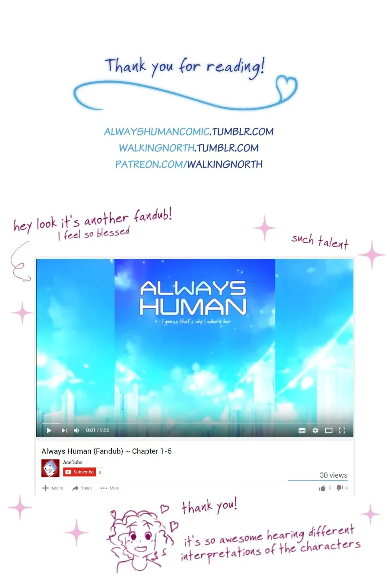 Read Always Human chapter 77 image 24 on Lezhin