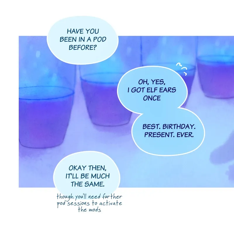 Read Always Human chapter 80 image 14 on Lezhin
