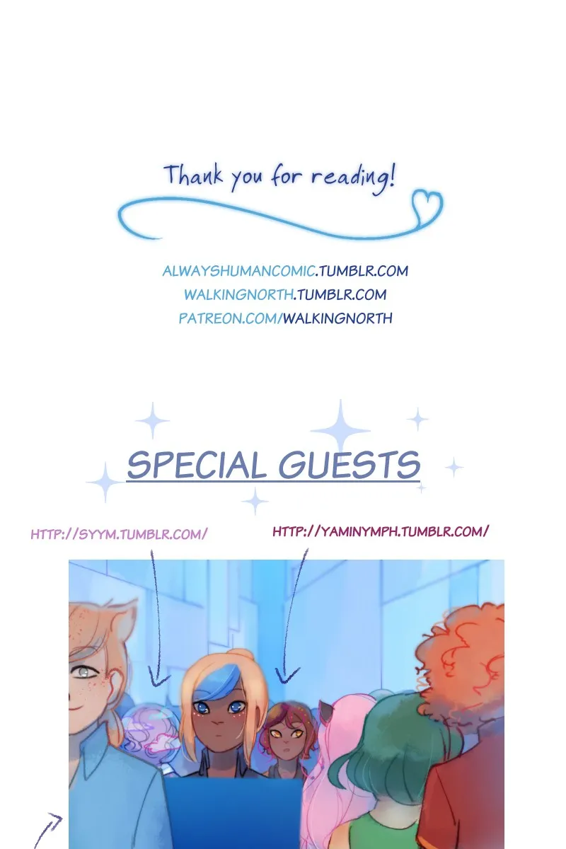 Read Always Human chapter 80 image 24 on Lezhin