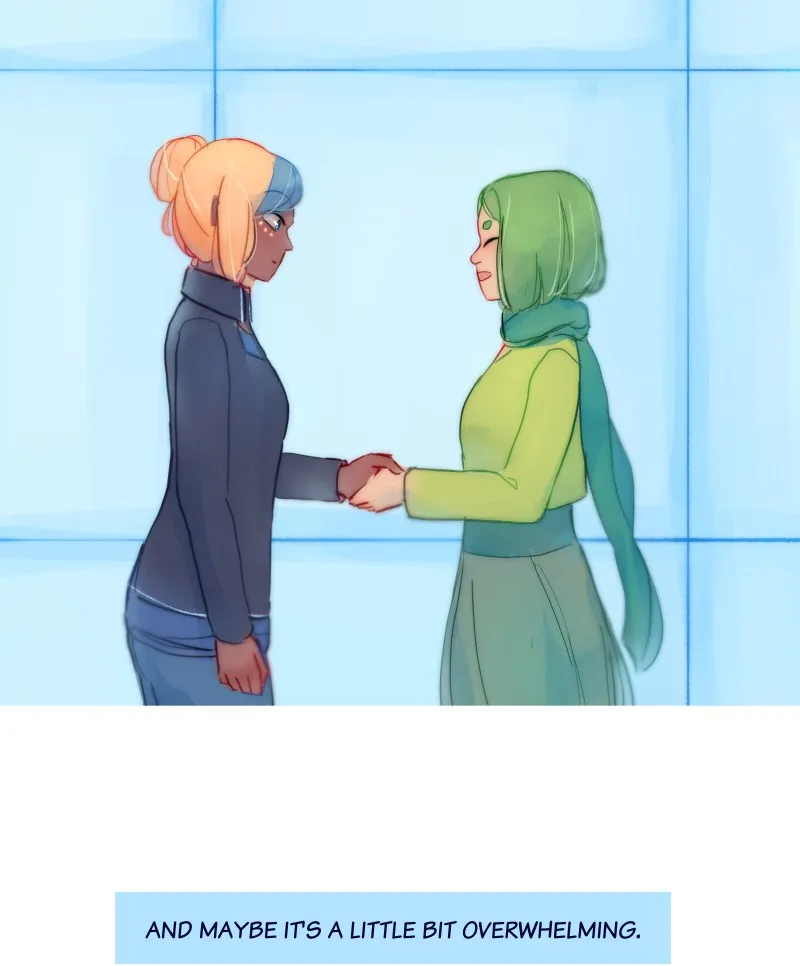 Read Always Human chapter 80 image 4 on Lezhin