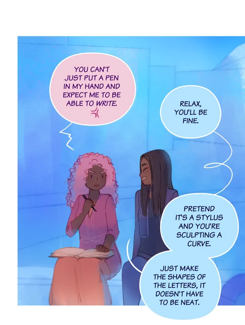 Read Always Human chapter 81 image 23 on Lezhin