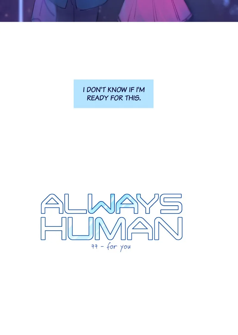 Read Always Human chapter 83 image 5 on Lezhin