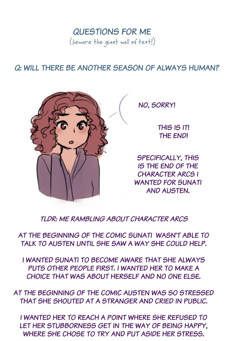 Read Always Human chapter 85 image 11 on Lezhin