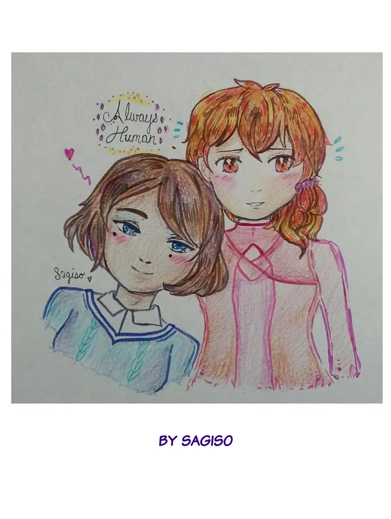 Read Always Human chapter 86 image 124 on Lezhin