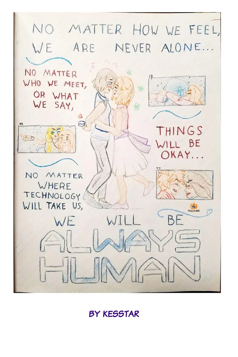 Read Always Human chapter 86 image 136 on Lezhin