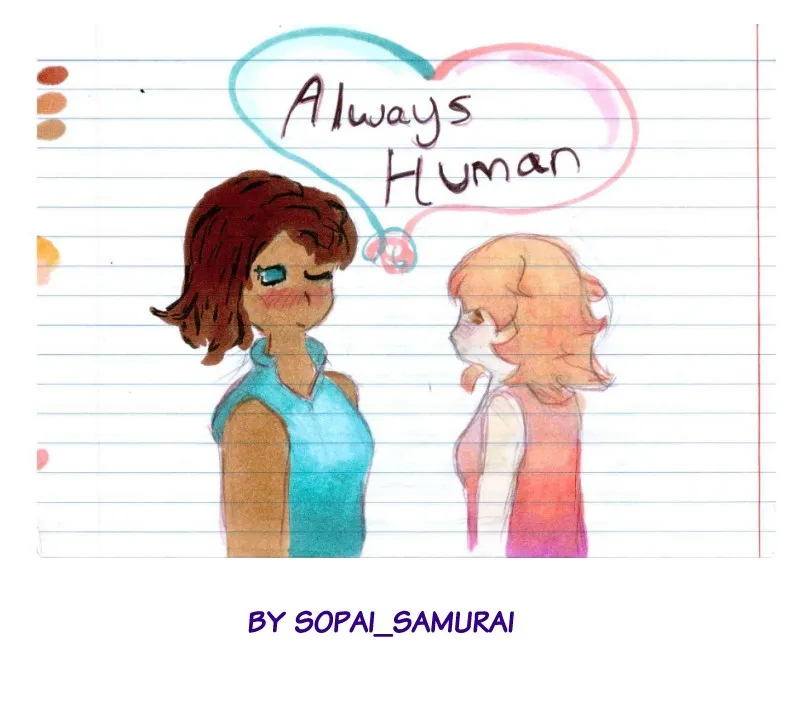 Read Always Human chapter 86 image 145 on Lezhin