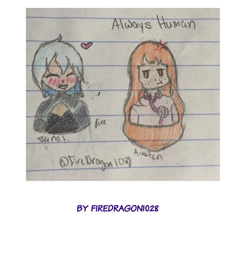 Read Always Human chapter 86 image 151 on Lezhin