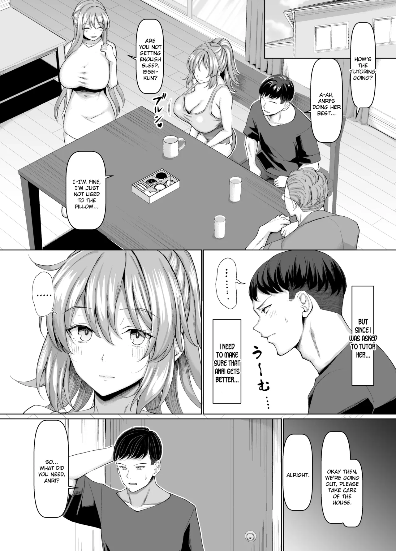 Read Always Mitchaku Girlfriend chapter 0 image 11 on Lezhin