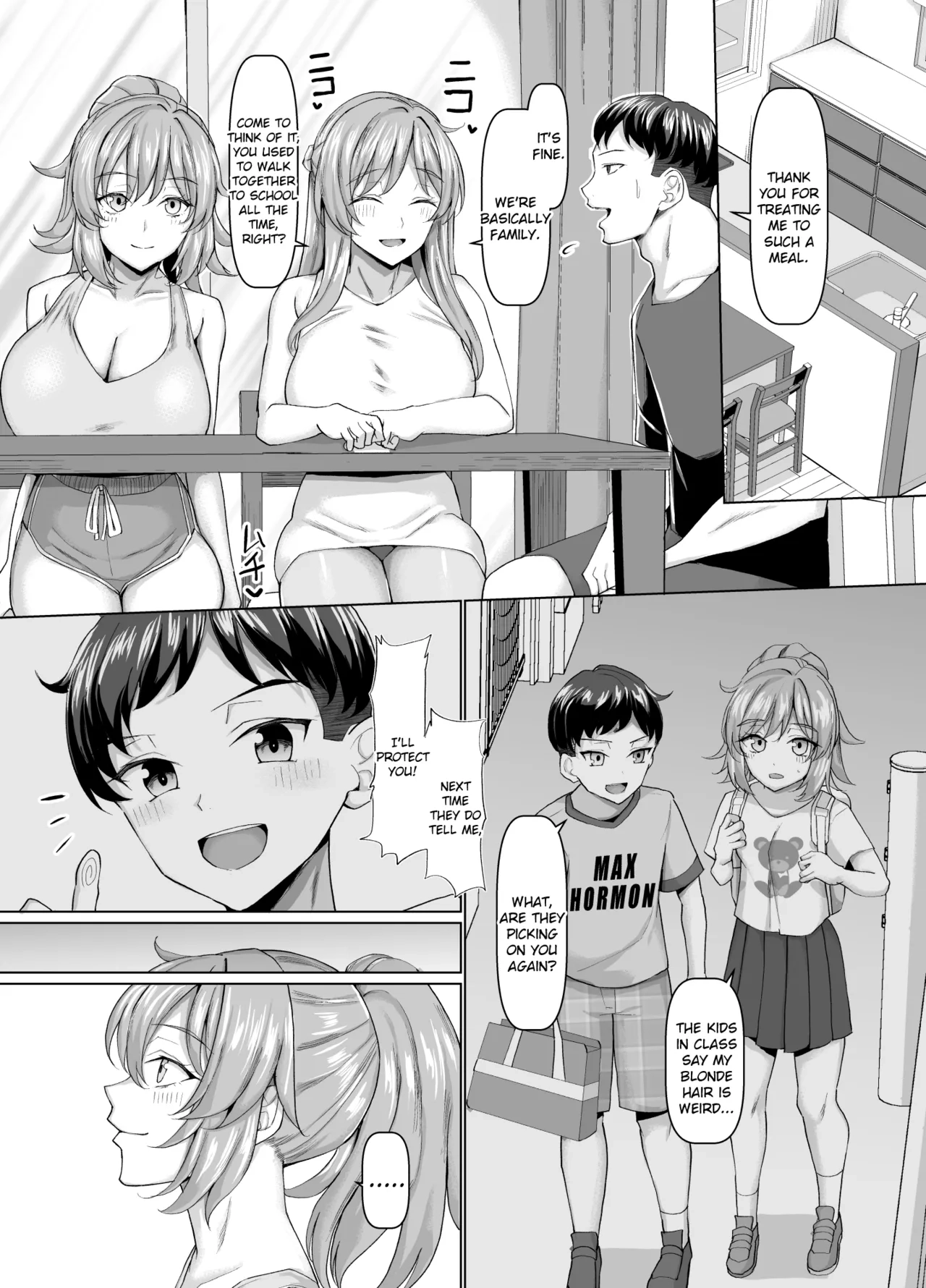 Read Always Mitchaku Girlfriend chapter 0 image 4 on Lezhin