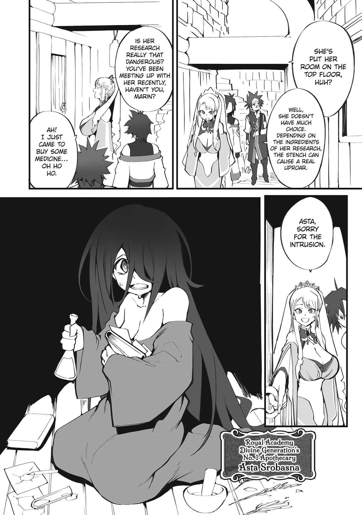 Always Second but Actually Invincible Chapter 25 page 2 - 