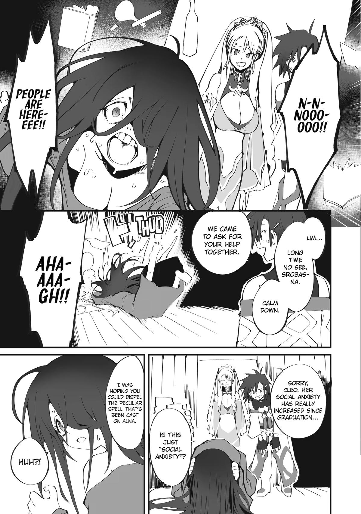 Always Second but Actually Invincible Chapter 25 page 3 - 