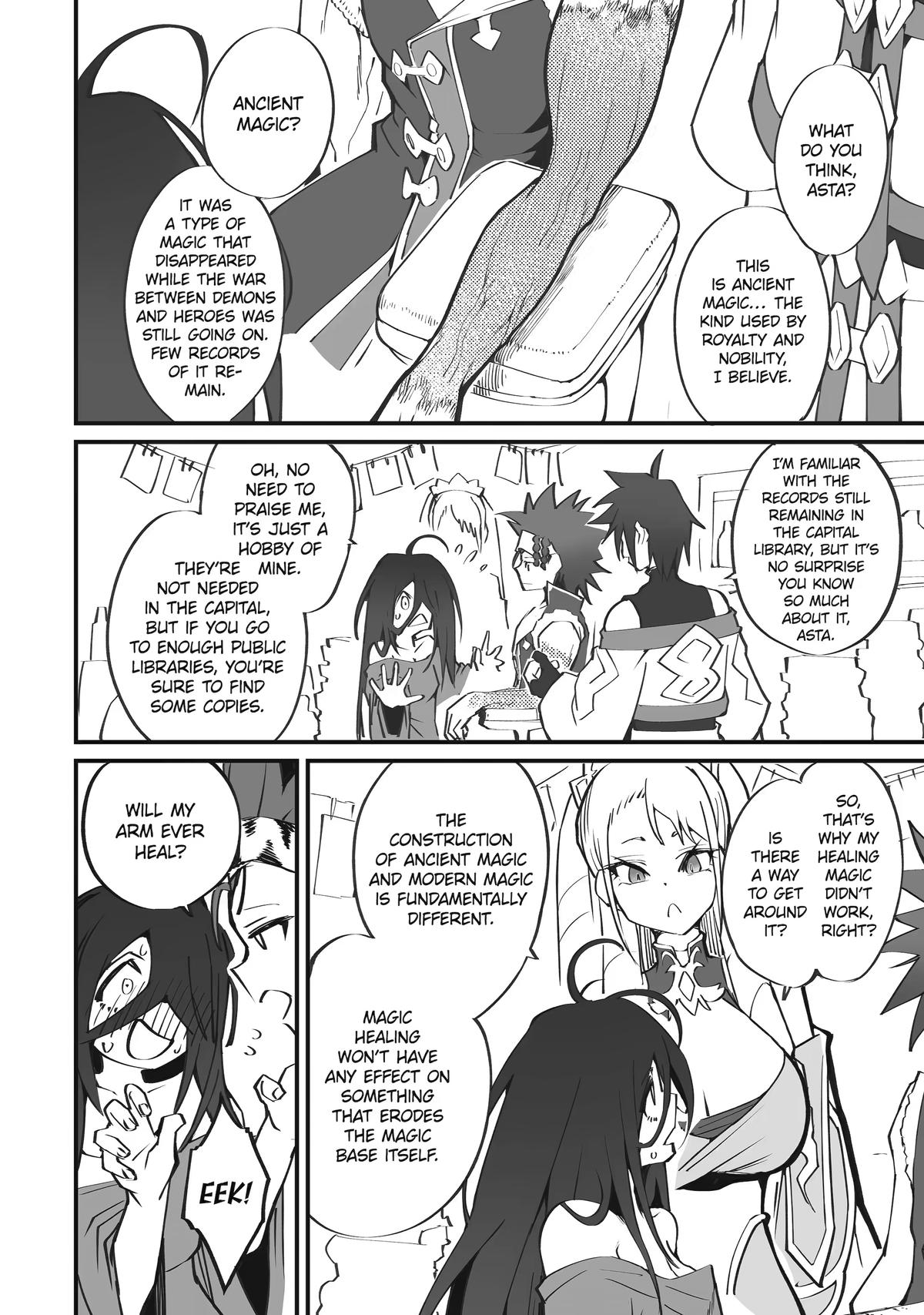 Always Second but Actually Invincible Chapter 25 page 6 - 