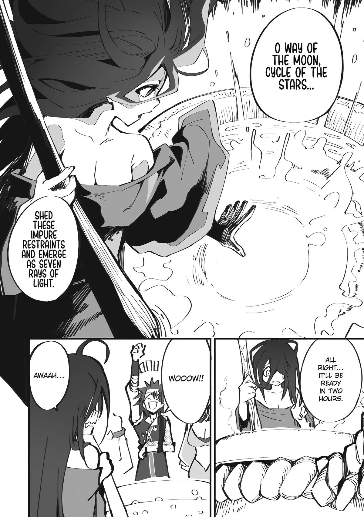 Always Second but Actually Invincible Chapter 25 page 8 - 