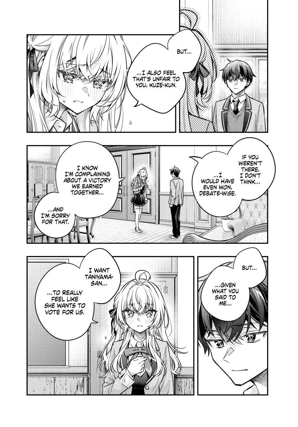 Alya Sometimes Hides Her Feelings in Russian Chapter 71 page 2 - 
