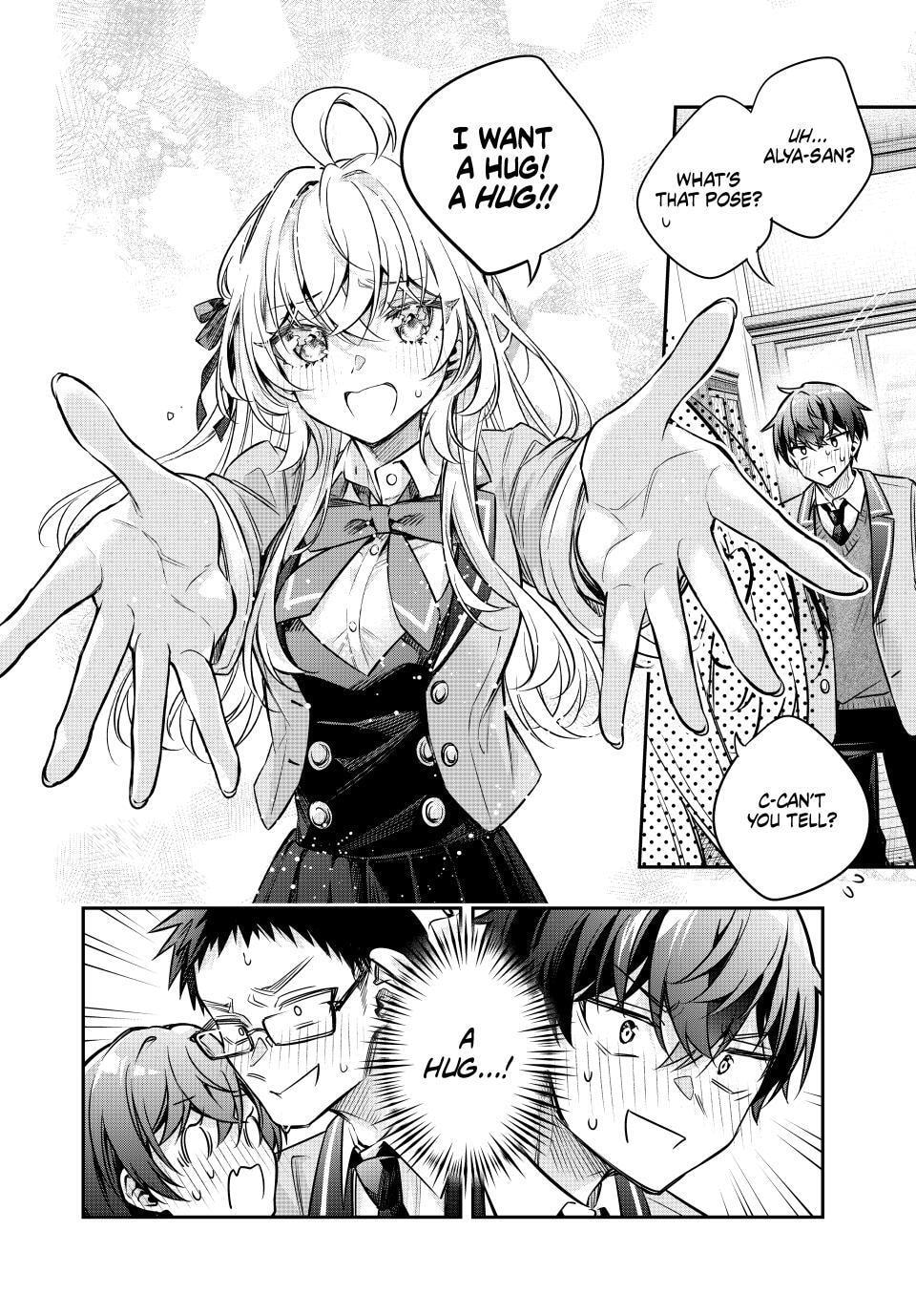 Alya Sometimes Hides Her Feelings in Russian Chapter 71 page 12 - 