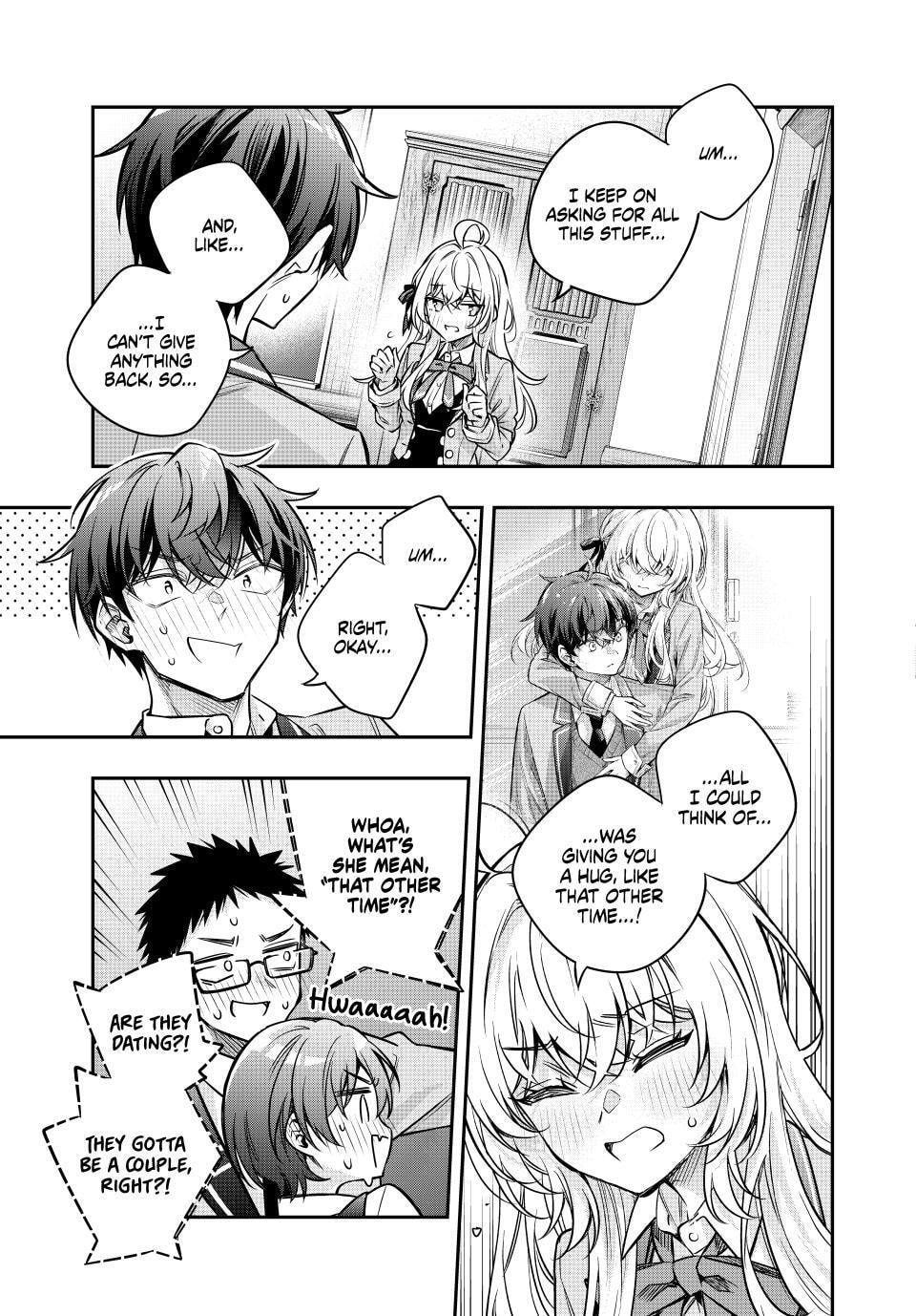 Alya Sometimes Hides Her Feelings in Russian Chapter 71 page 13 - 