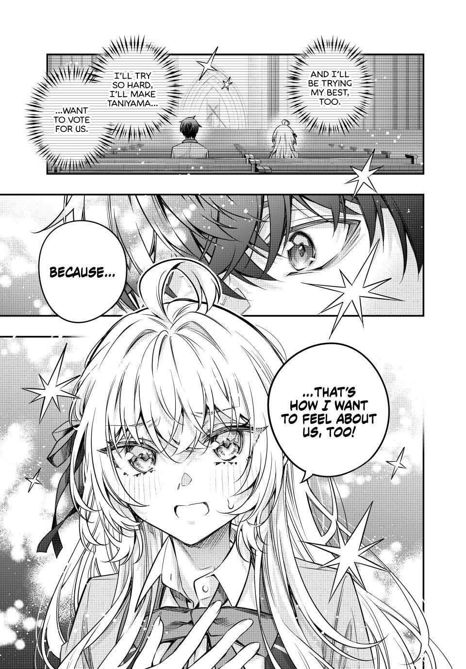 Alya Sometimes Hides Her Feelings in Russian Chapter 71 page 3 - 