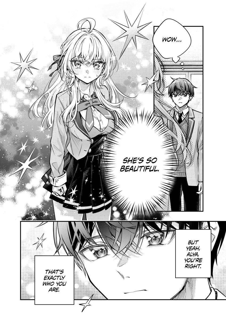 Alya Sometimes Hides Her Feelings in Russian Chapter 71 page 4 - 