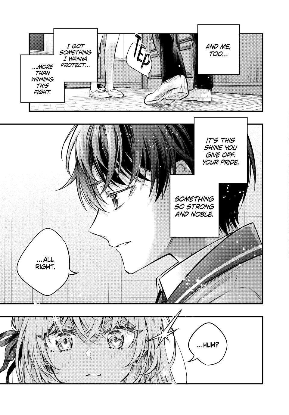 Alya Sometimes Hides Her Feelings in Russian Chapter 71 page 5 - 