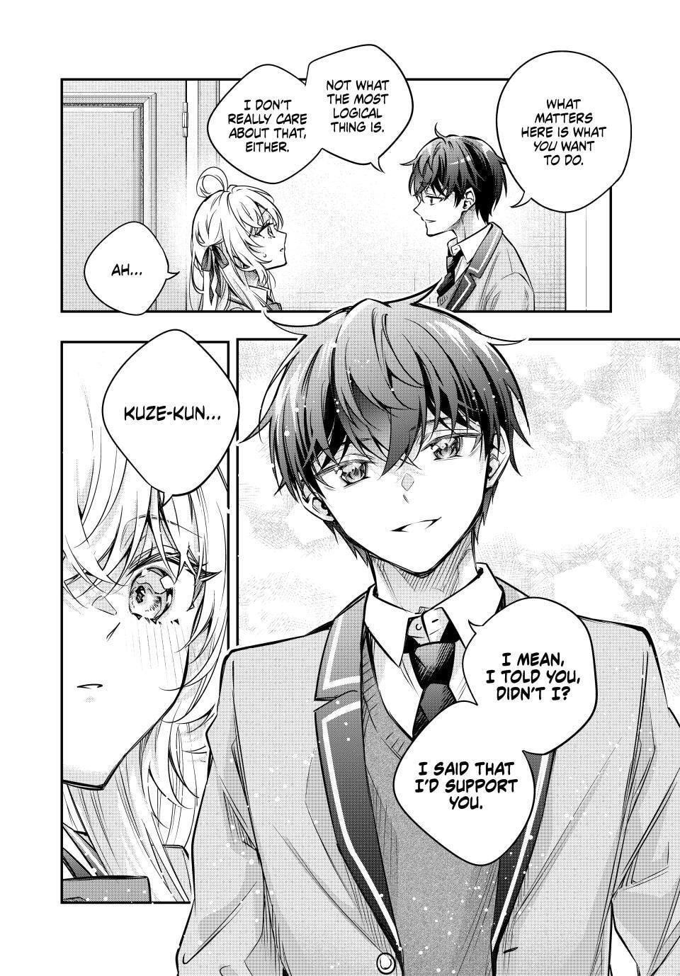 Alya Sometimes Hides Her Feelings in Russian Chapter 71 page 6 - 