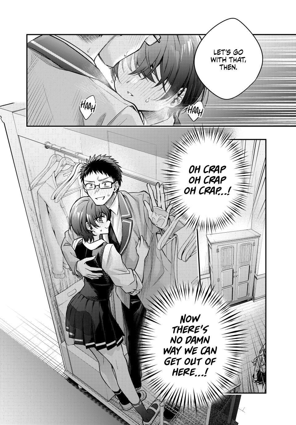 Alya Sometimes Hides Her Feelings in Russian Chapter 71 page 8 - 
