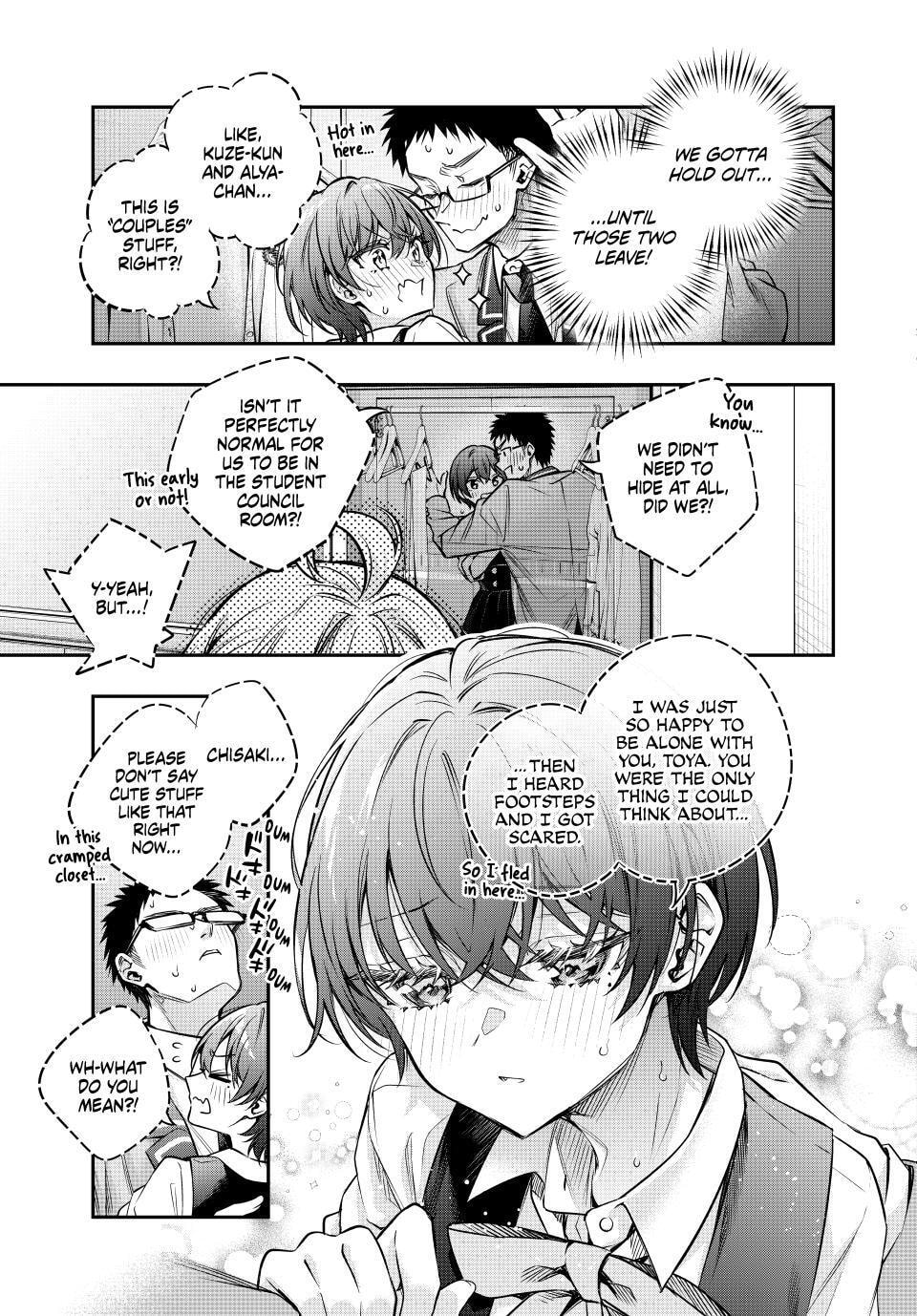 Alya Sometimes Hides Her Feelings in Russian Chapter 71 page 9 - 
