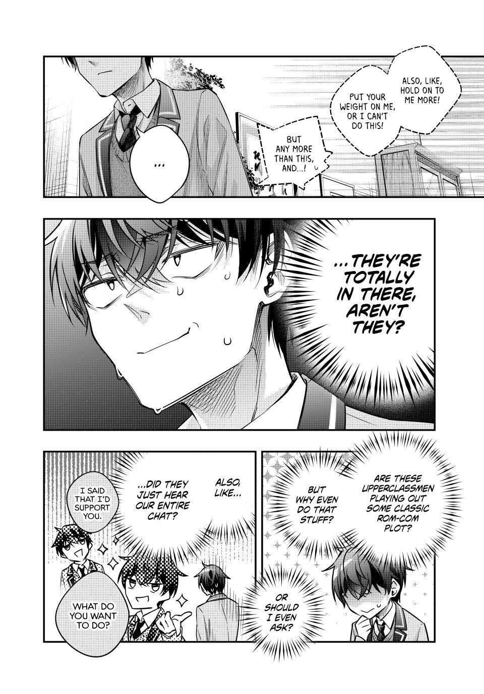 Alya Sometimes Hides Her Feelings in Russian Chapter 71 page 10 - 